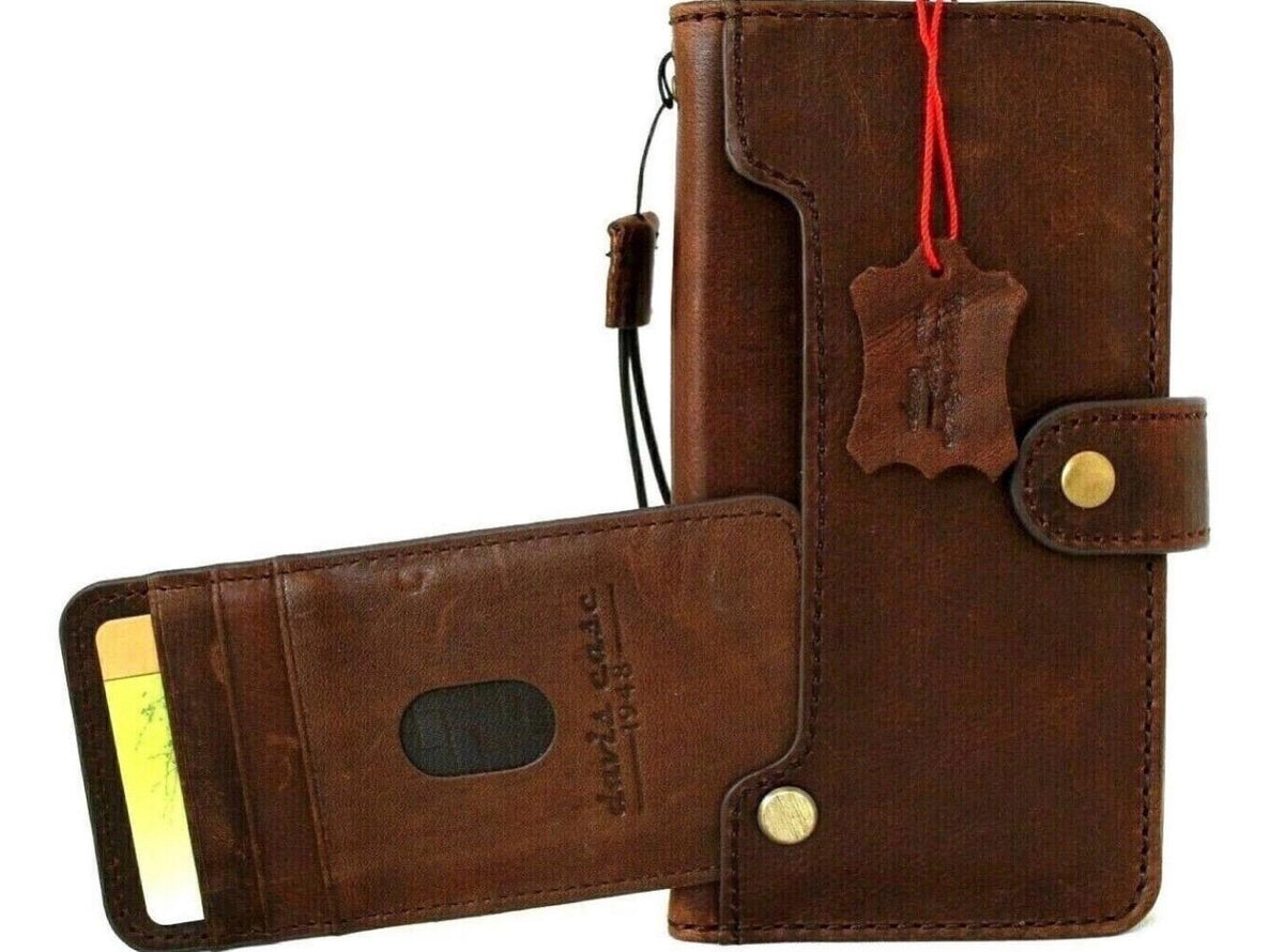 Embossed Leather Wallet Case for Google Pixel: Vintage Art Design