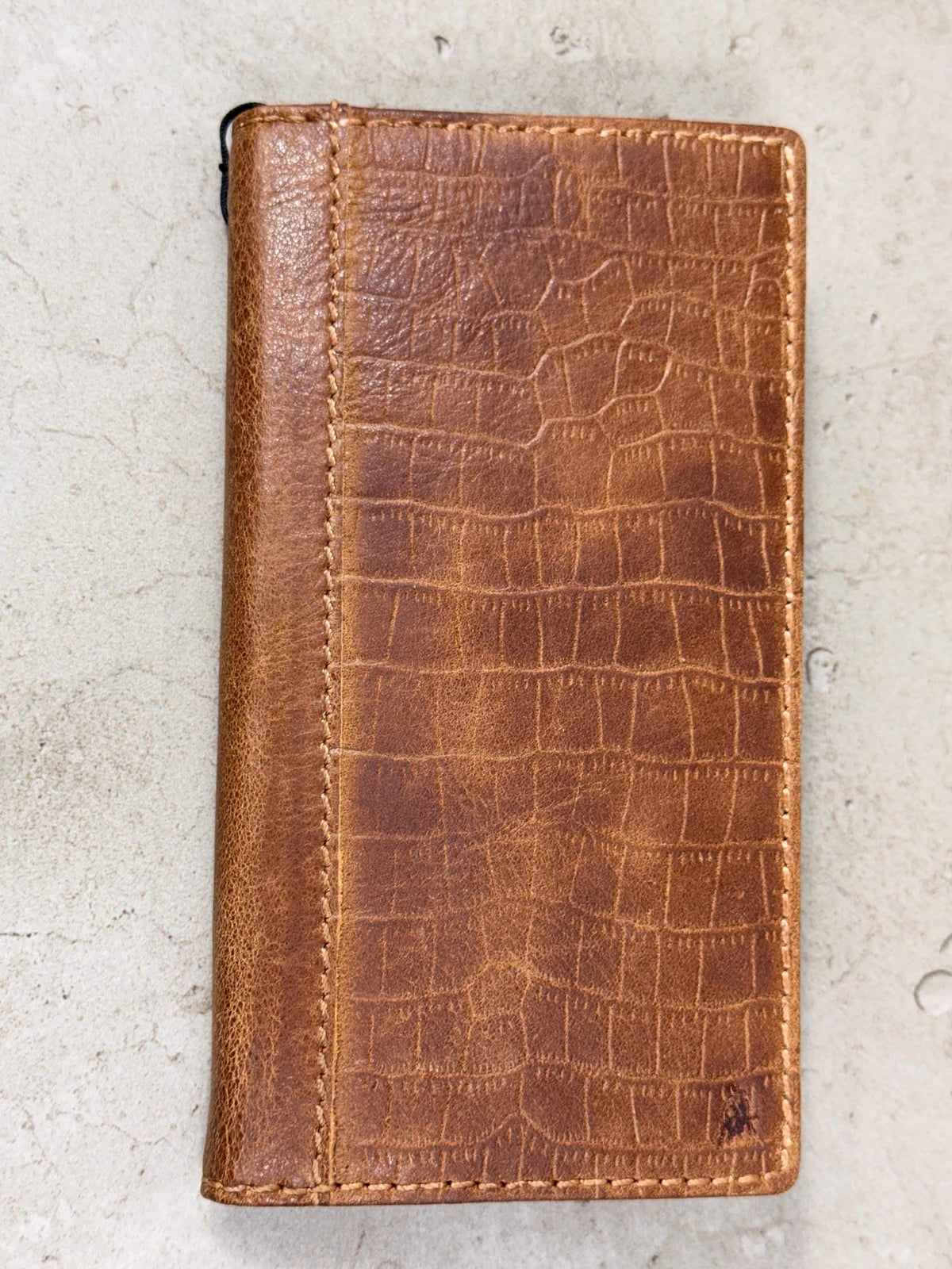 Genuine Leather Galaxy Wallet Case: Vintage Book Style, Card Slots S26 S25