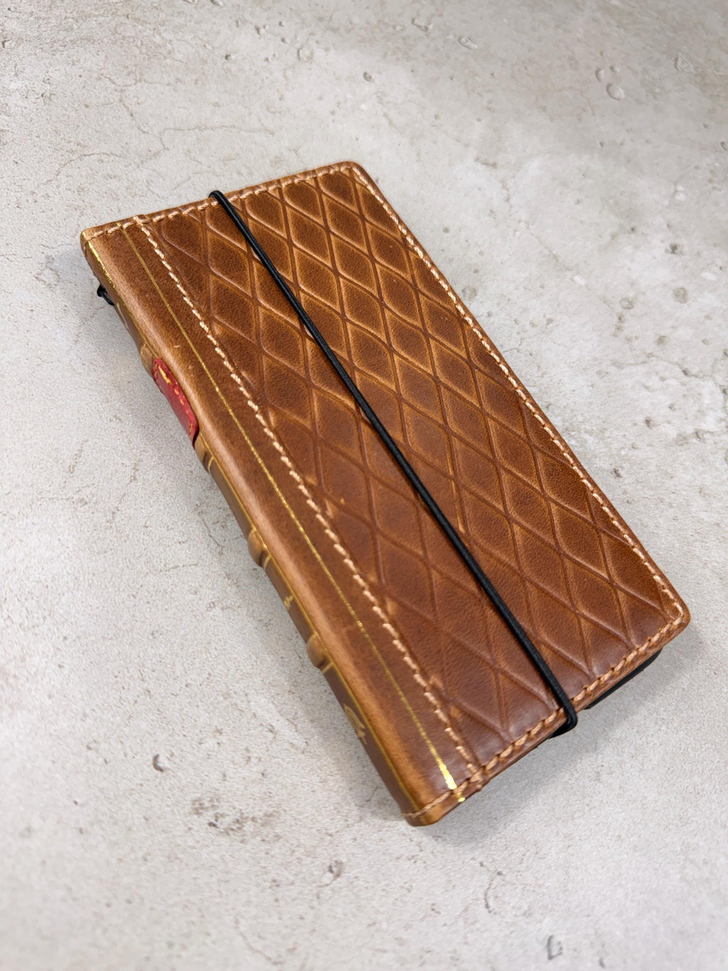 Vintage Leather Wallet Case for iPhone 17: Book Style, Card Slots