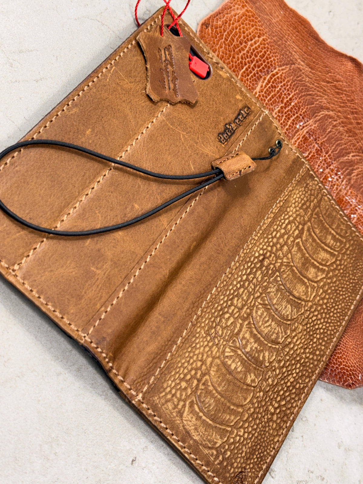 Vintage Leather Wallet Case for iPhone 17: Book Style, Card Slots