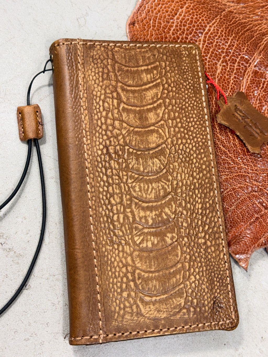 Vintage Leather Wallet Case for iPhone 17: Book Style, Card Slots