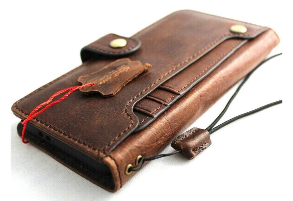 Embossed Leather Wallet Case for Google Pixel: Vintage Art Design