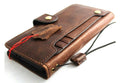 Embossed Leather Wallet Case for Google Pixel: Vintage Art Design