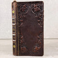 Genuine Leather fo OnePlus Open Case Wallet Handmade Wireless Luxury  Davidov Art