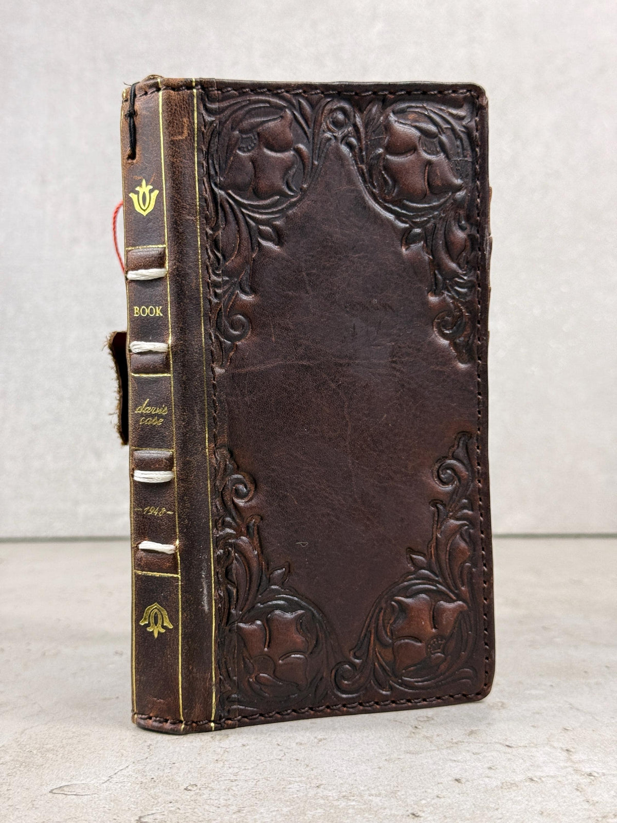 Genuine Leather fo OnePlus 12 12R Case Wallet Handmade Wireless Luxury oiled Ar