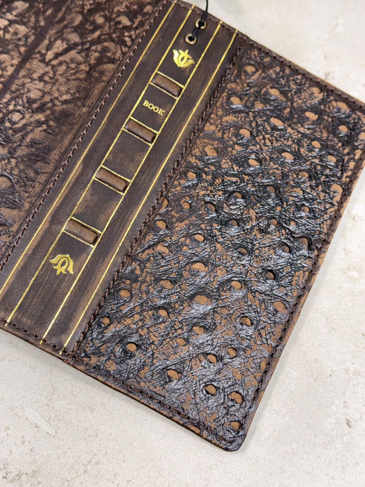Genuine Leather Google Pixel 9 10 Wallet Case: Vintage  Design