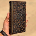Genuine Leather Google Pixel 9 10 Wallet Case: Vintage  Design