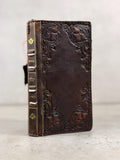 Vintage Book Style Leather Wallet Case for Google Pixel