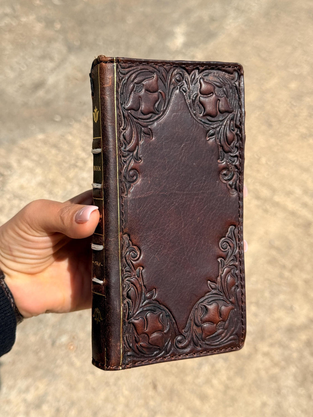 Vintage Book Style Leather Wallet Case for Google Pixel