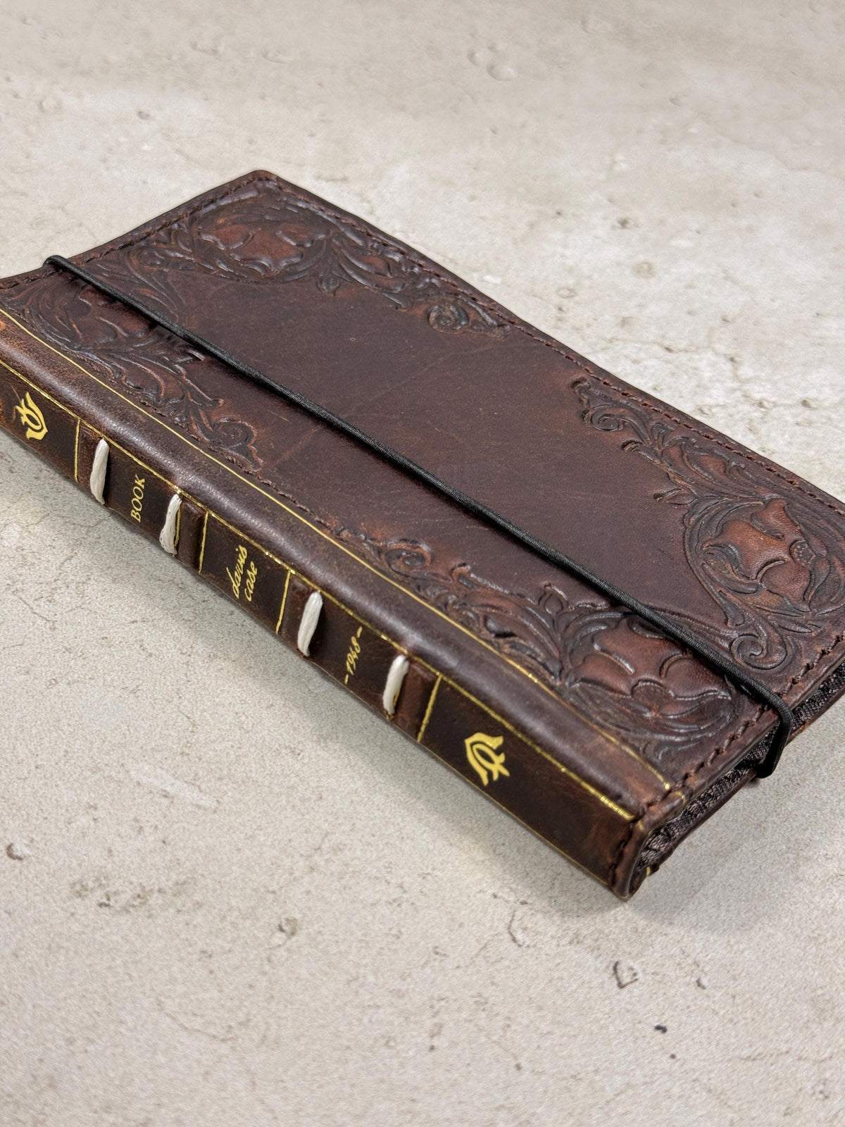 Vintage Book Style Leather Wallet Case for Google Pixel