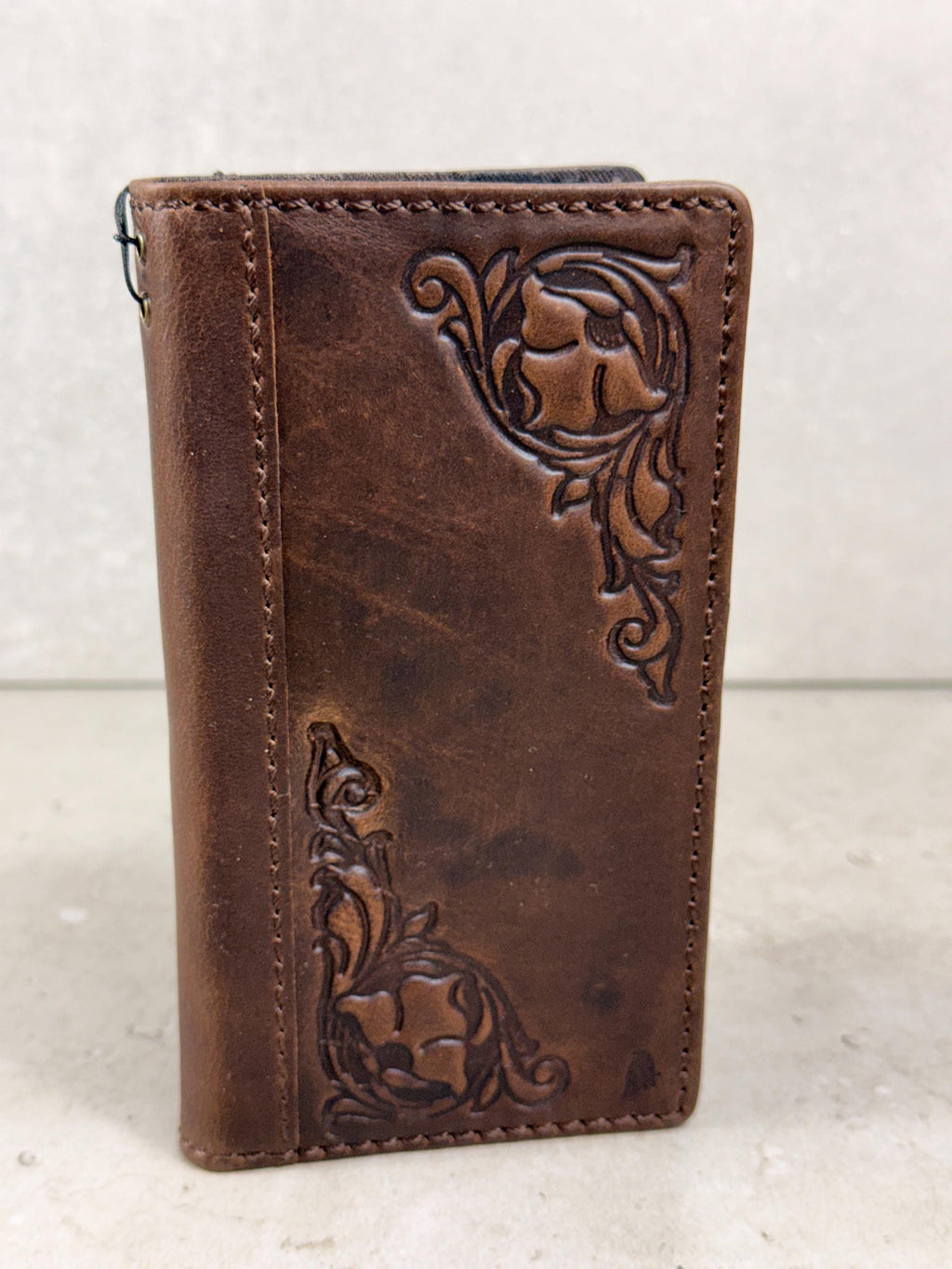 Genuine Leather Wallet Case for Google Pixel: Vintage Book Art Cover