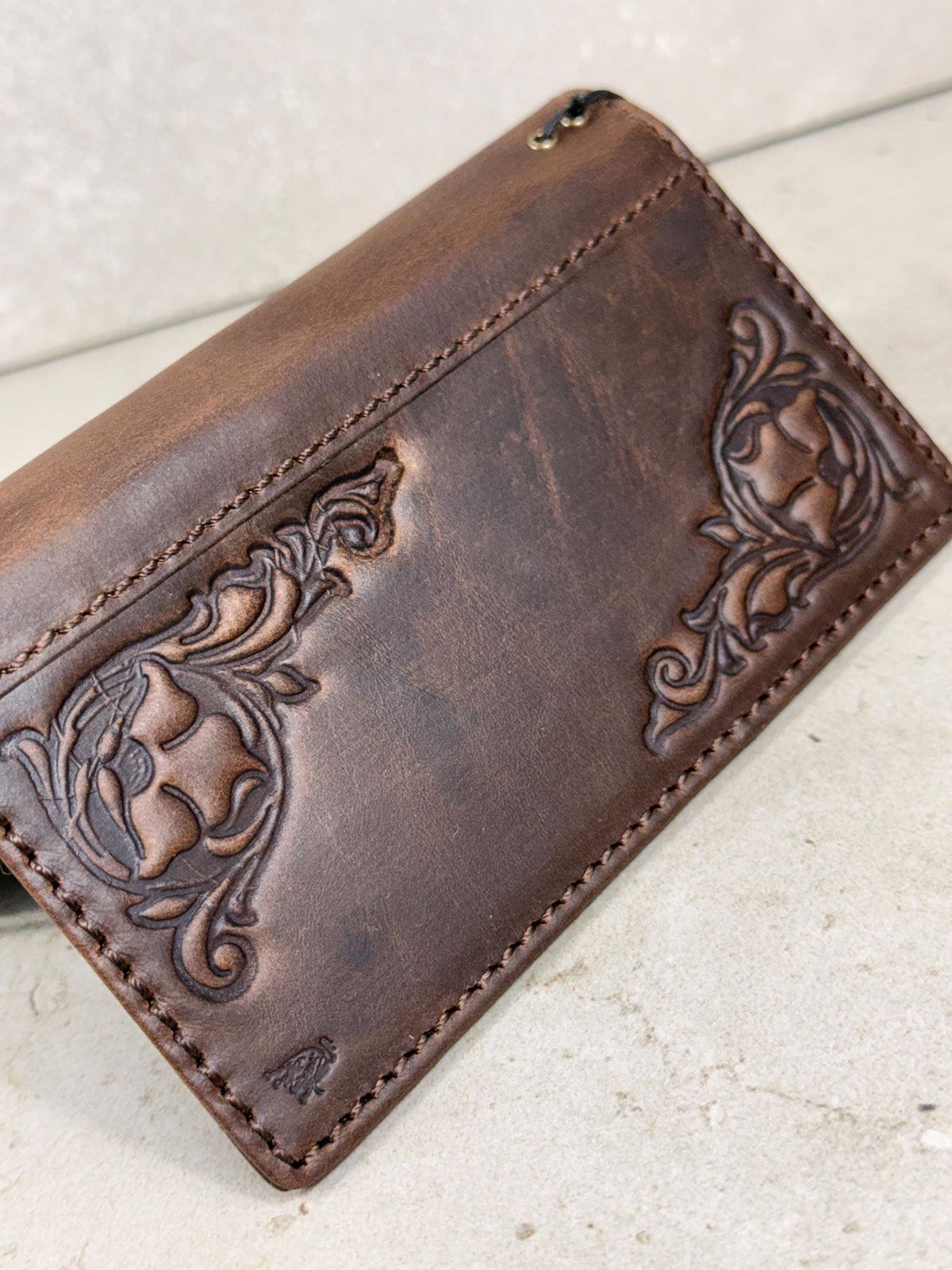 Genuine Leather Wallet Case for Google Pixel: Vintage Book Art Cover