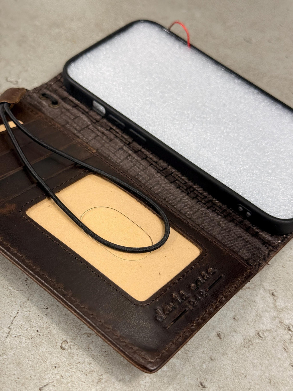 Genuine Leather Wallet Case for Google Pixel: Vintage Book Art Cover