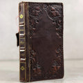 Handmade Leather Wallet Phone Case: Galaxy S26 S25 S24