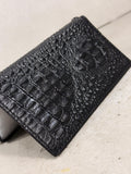 Green Leather iPhone Wallet Case: Handmade Vintage Book Style