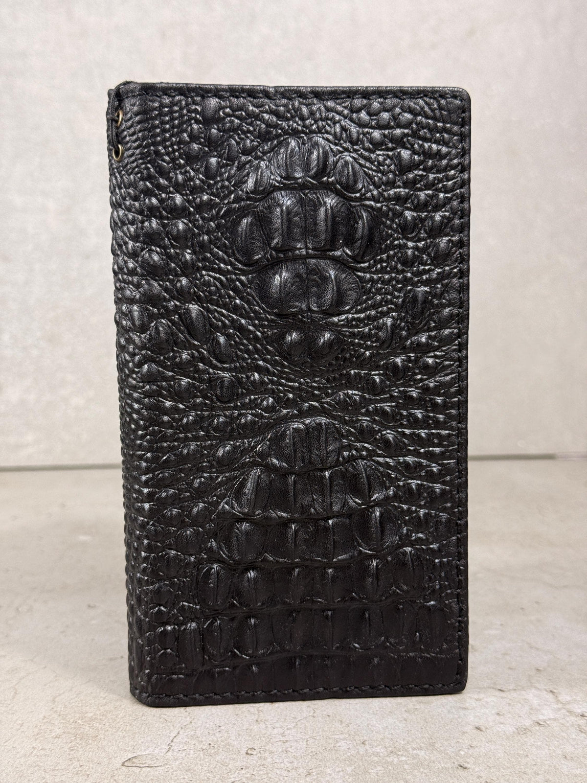 Genuine Leather Wallet Case For Galaxy S21-S26 Ultra, Card Slots (Book Design)