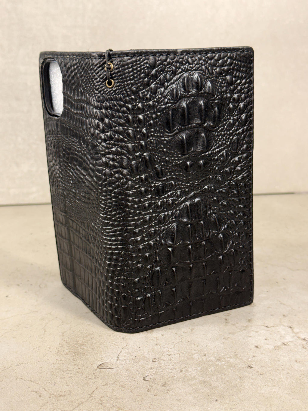 Genuine Leather Wallet Case For Galaxy S21-S26 Ultra, Card Slots (Book Design)