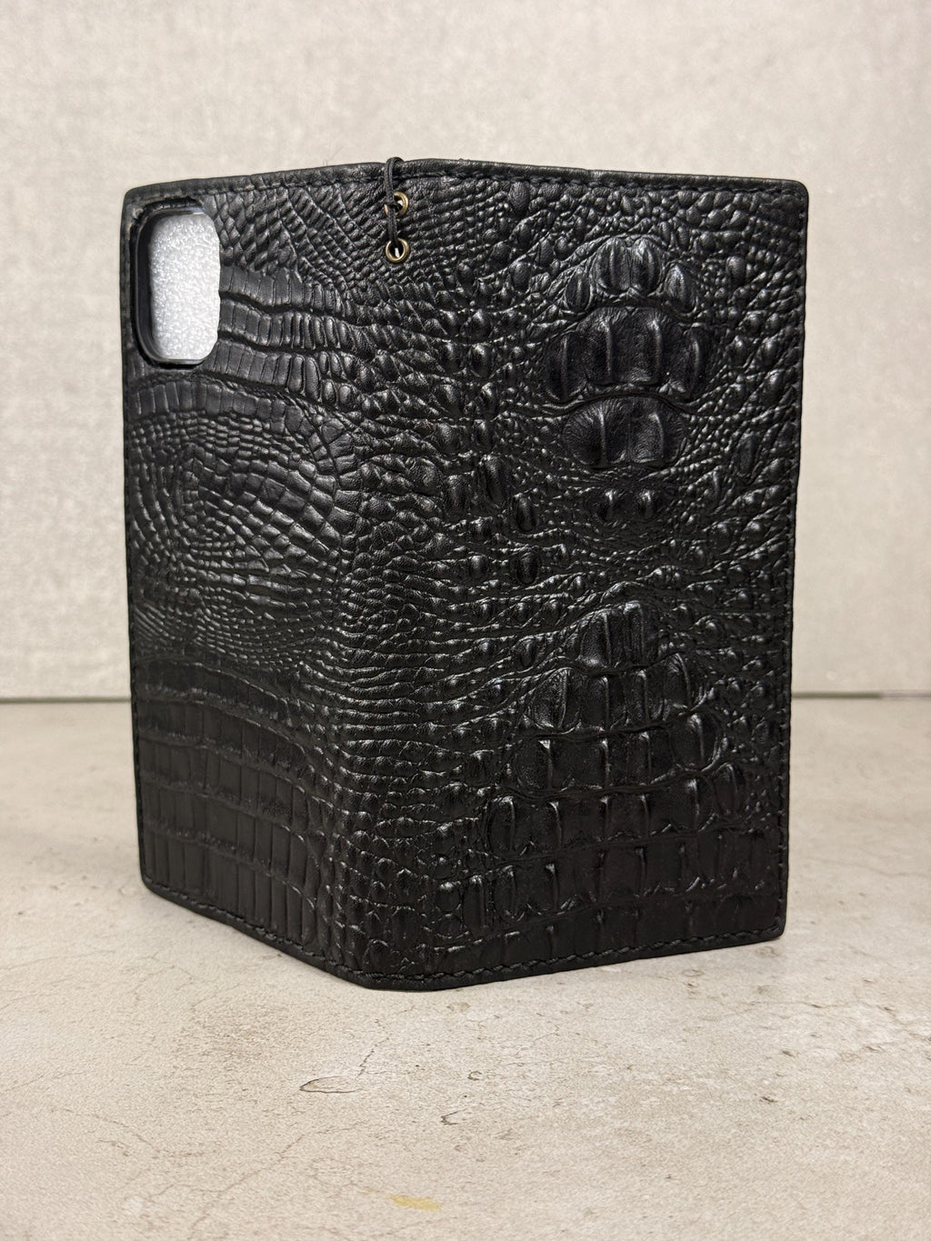 Genuine Leather fo OnePlus Open Case Wallet Handmade Wireless Luxury  Davidov Art