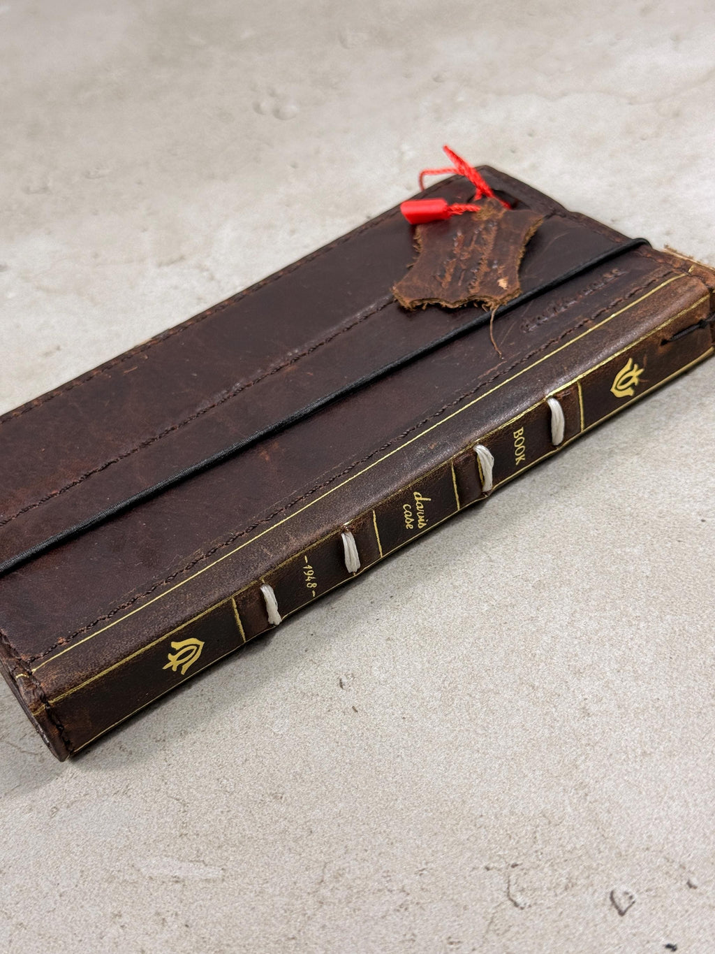 Vintage Book Style Leather Wallet Case for Google Pixel