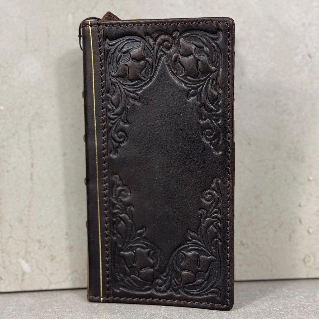 Vintage Book Style Leather iPhone 17 Wallet Case with Card Slots