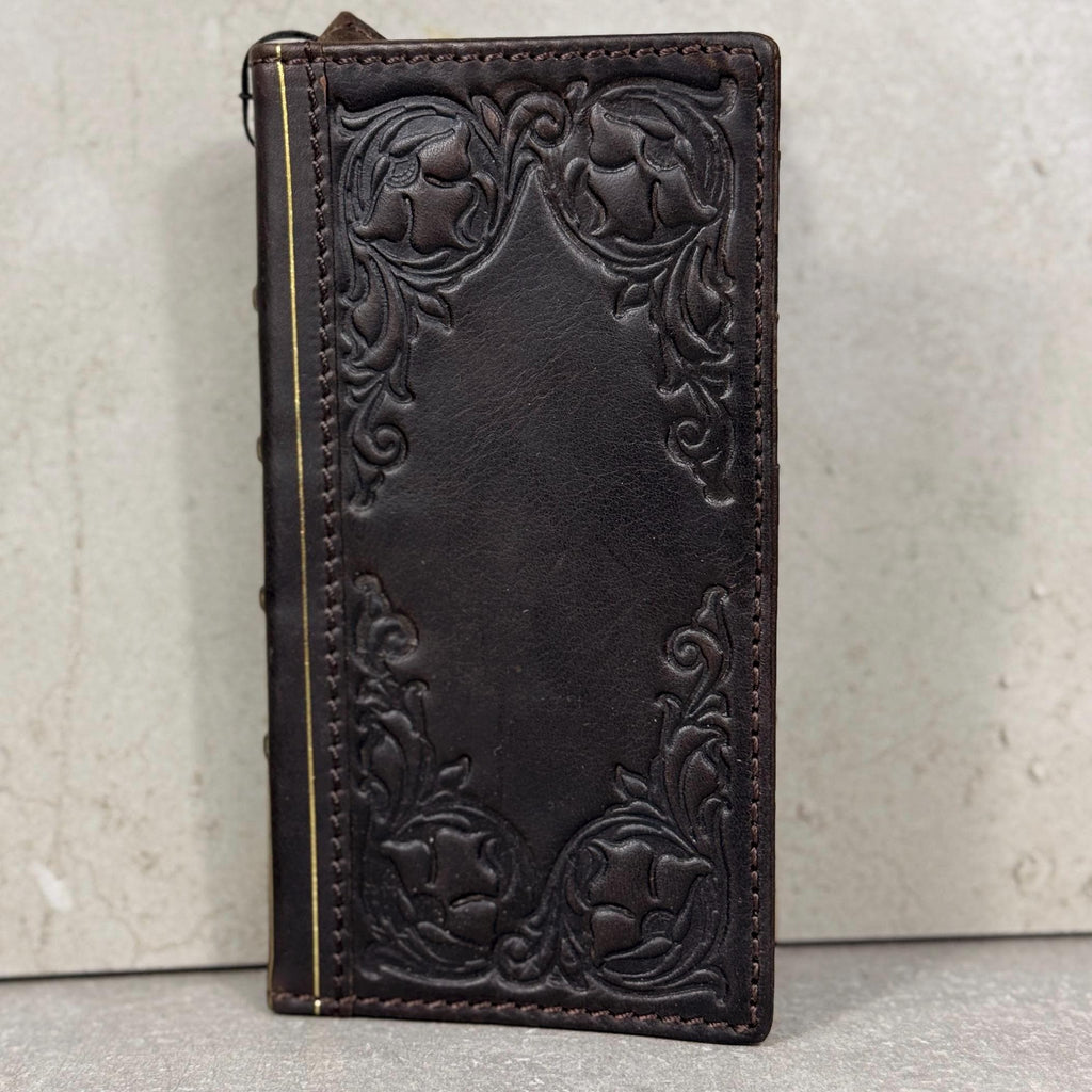 Vintage Book Style Leather iPhone 17 Wallet Case with Card Slots