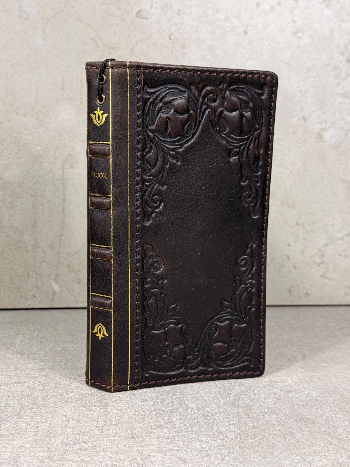 Handmade Leather Wallet Case for OnePlus: Luxury Oiled Finish