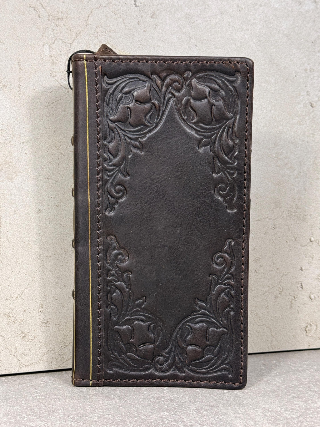 Handmade Leather Wallet Case for OnePlus: Luxury Oiled Finish
