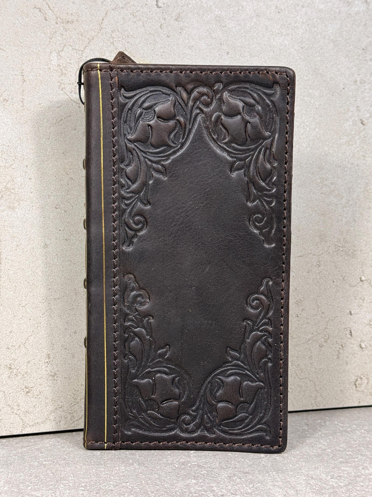 Handmade Leather Wallet Case for OnePlus: Luxury Oiled Finish