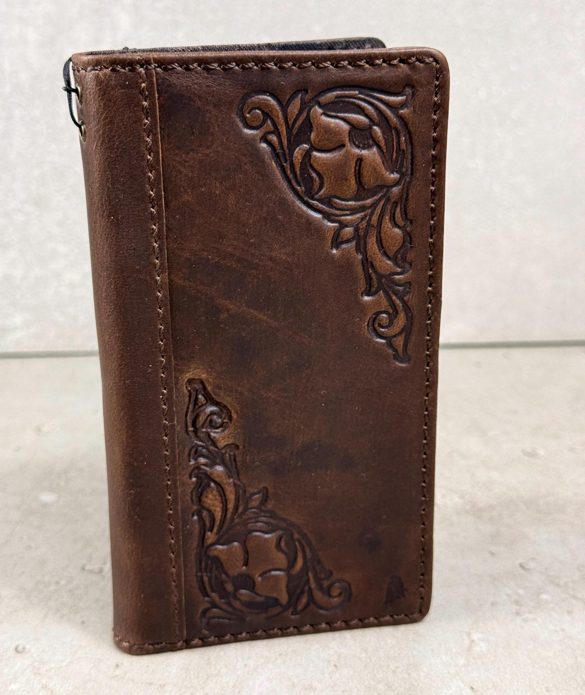 Genuine Leather Wallet Case for Google Pixel: Vintage Book Art Cover