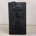 Genuine Leather Wallet Case For Galaxy S21-S26 Ultra, Card Slots (Book Design)