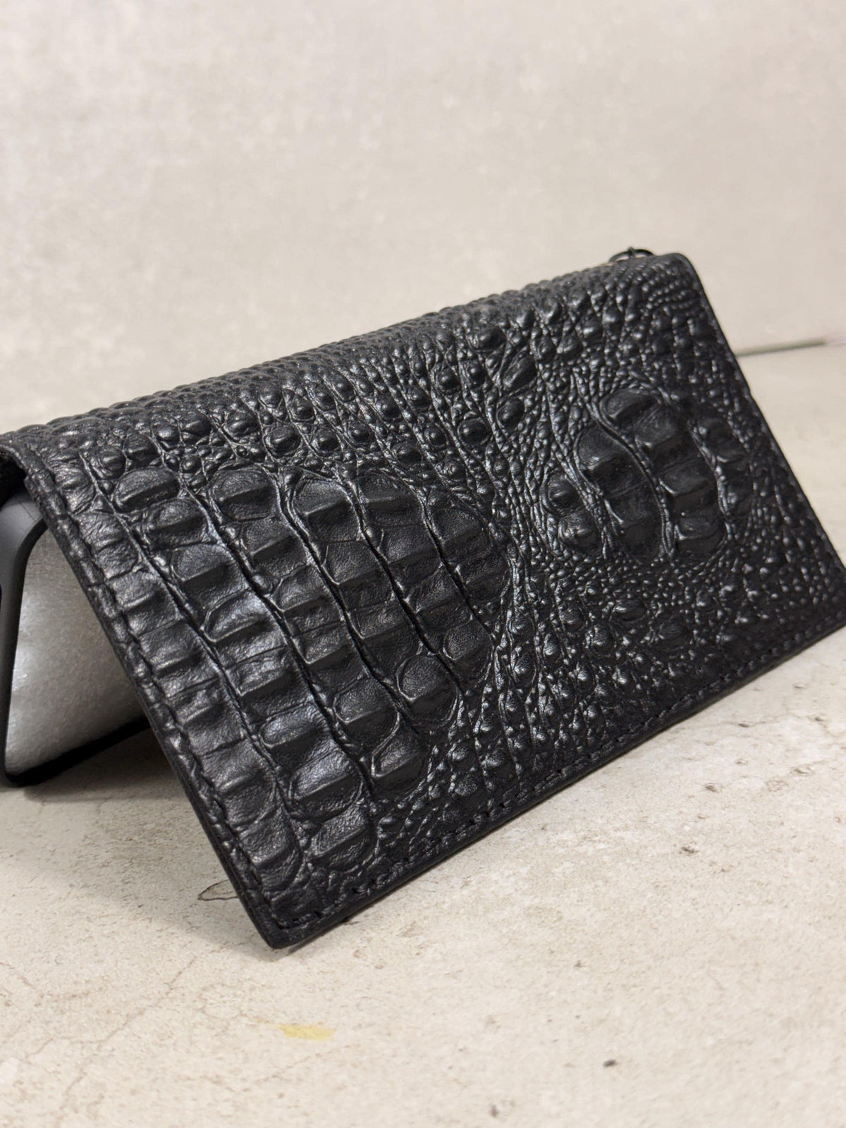 Handmade Leather Wallet Case for OnePlus: Luxury Oiled Finish