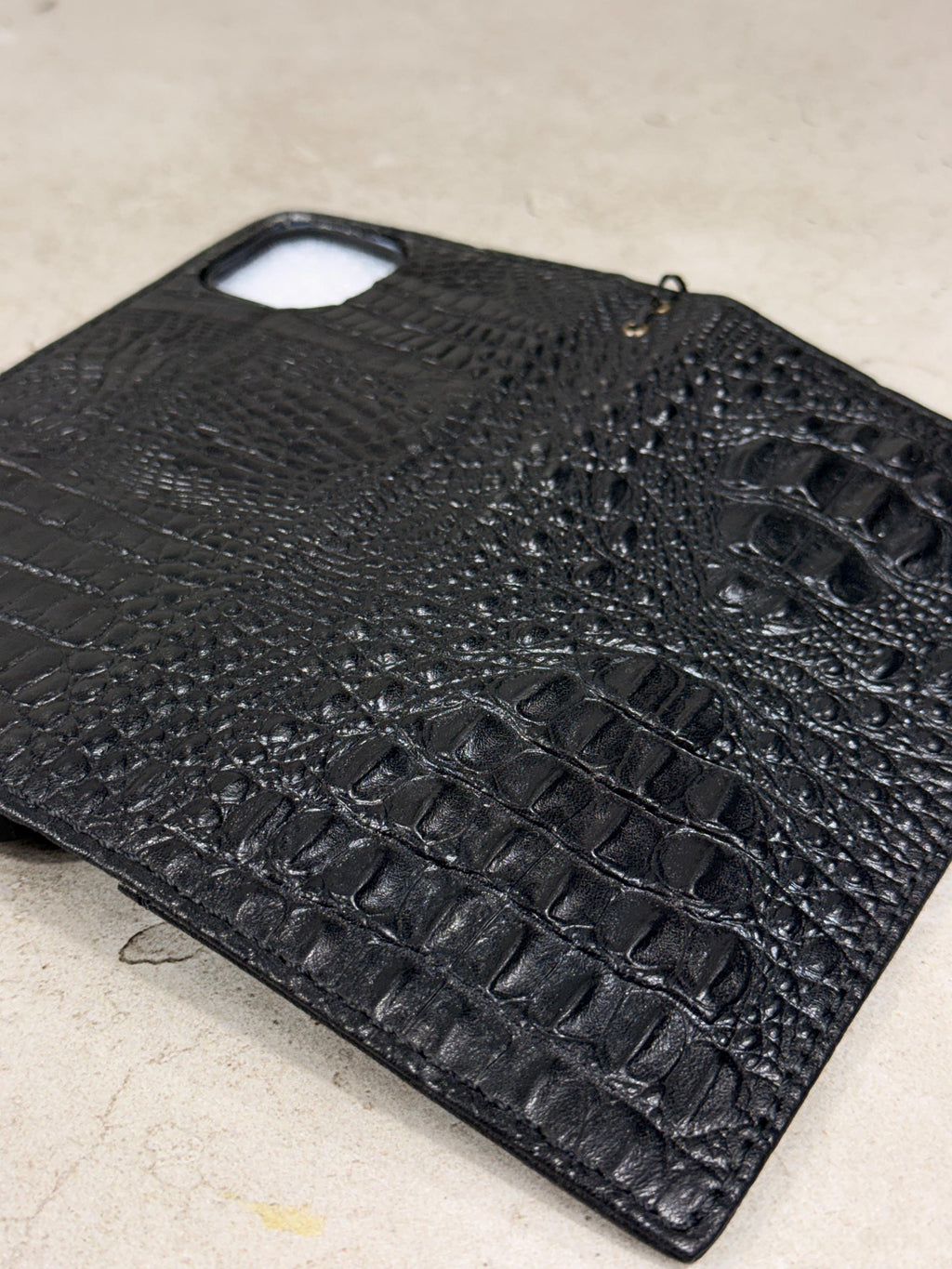 Genuine Leather fo OnePlus Open Case Wallet Handmade Wireless Luxury  Davidov Art