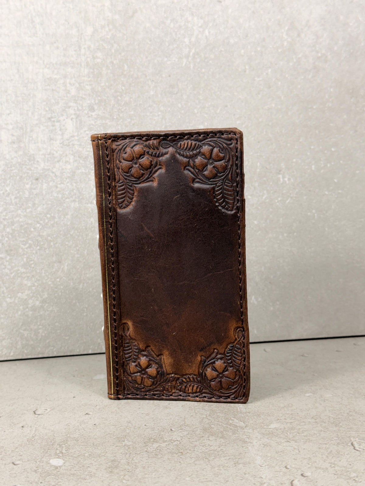 Handmade Leather Wallet Phone Case: Galaxy S26 S25 S24