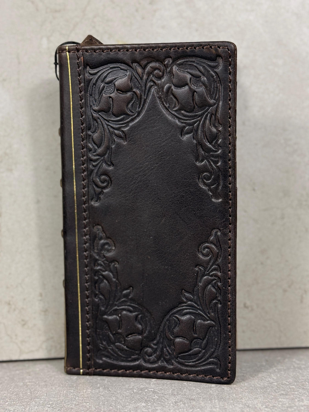 Handmade Leather Wallet Case for OnePlus: Luxury Oiled Finish