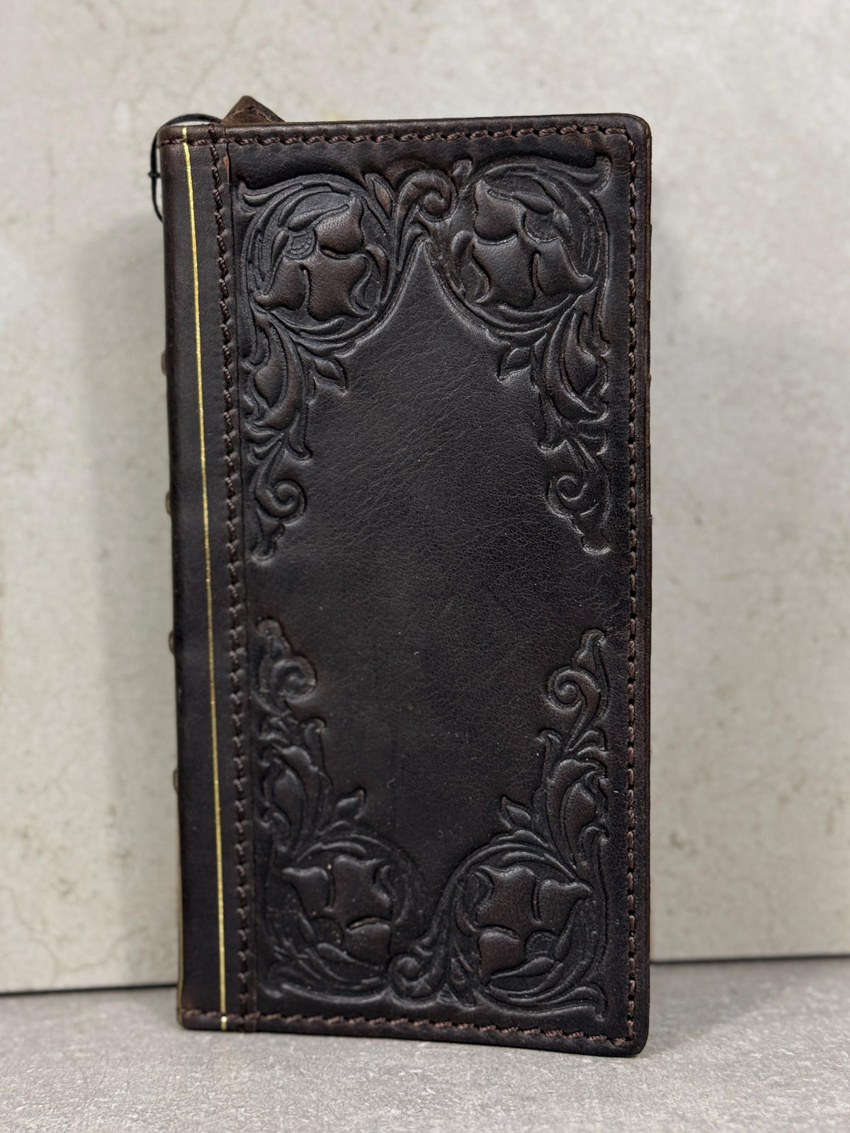 Handmade Leather Wallet Case for OnePlus: Luxury Oiled Finish