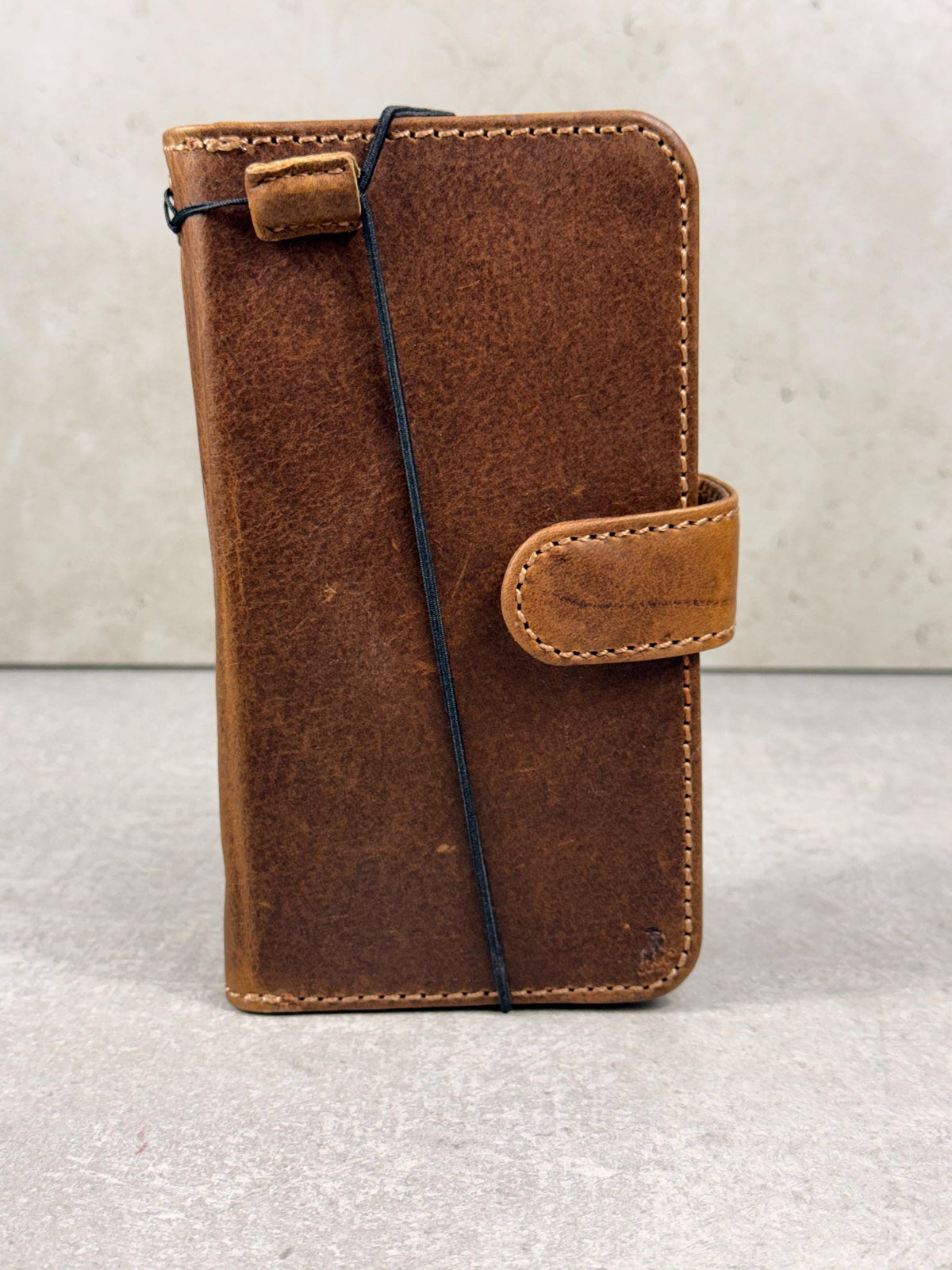 Handmade Leather Wallet Case for Galaxy Z Fold 2/3/4/5/6/7