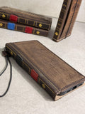 Genuine Leather fo OnePlus Open Case Wallet Handmade Wireless Luxury  Davidov Art