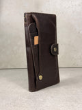 Genuine Leather fo OnePlus Open Case Wallet Handmade Wireless Luxury  Davidov Art