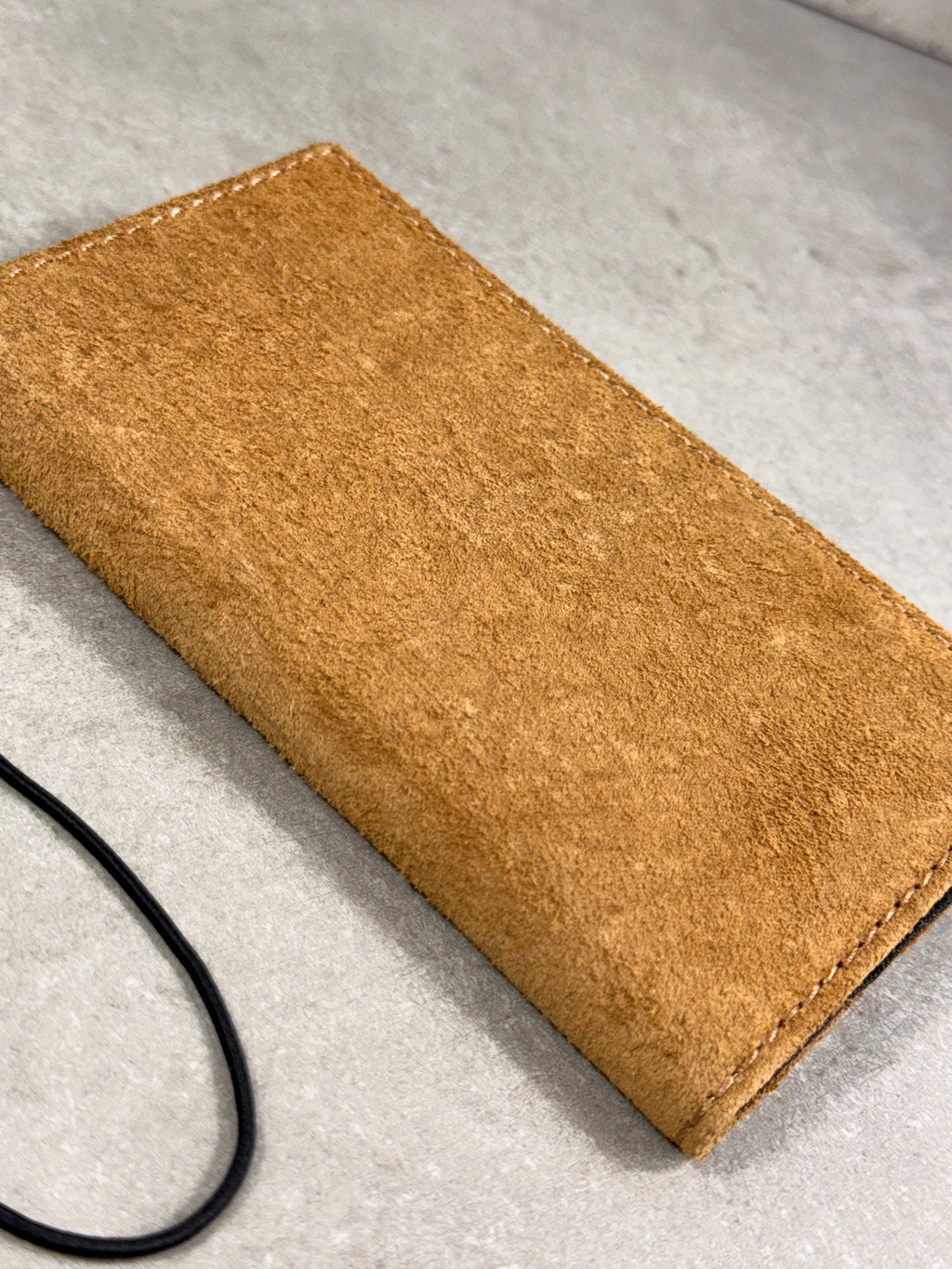 Handmade Ostrich Leather iPhone Case: Vintage Book Style  17