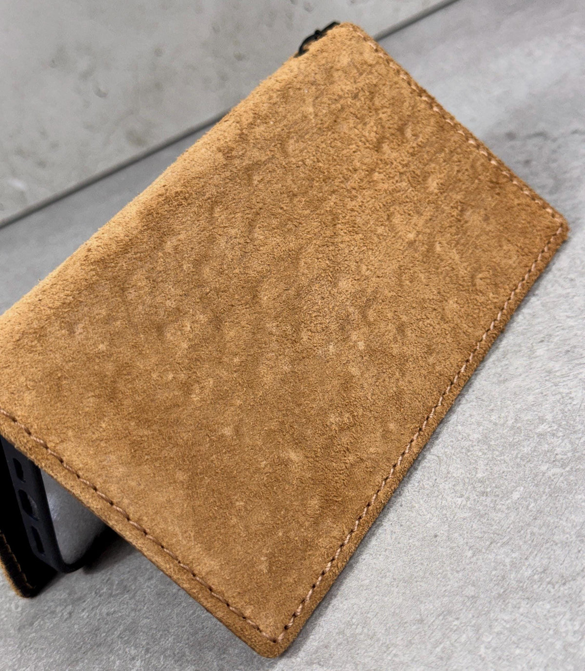 Handmade Ostrich Leather iPhone Case: Vintage Book Style  17