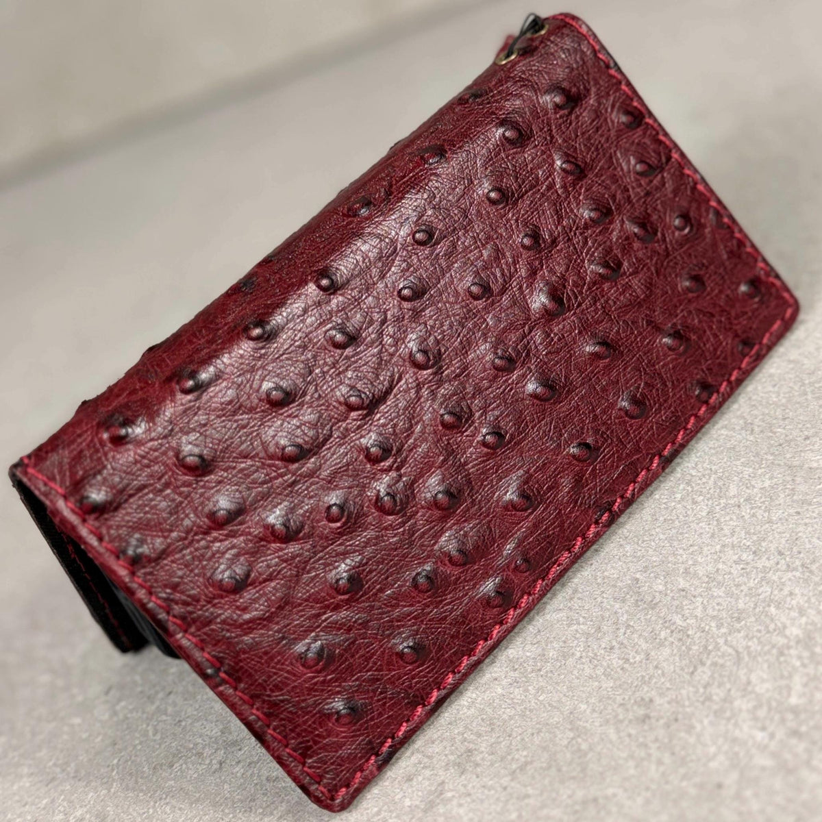 Handmade Leather Wallet Case: Samsung Galaxy, Card Slots, Book Design