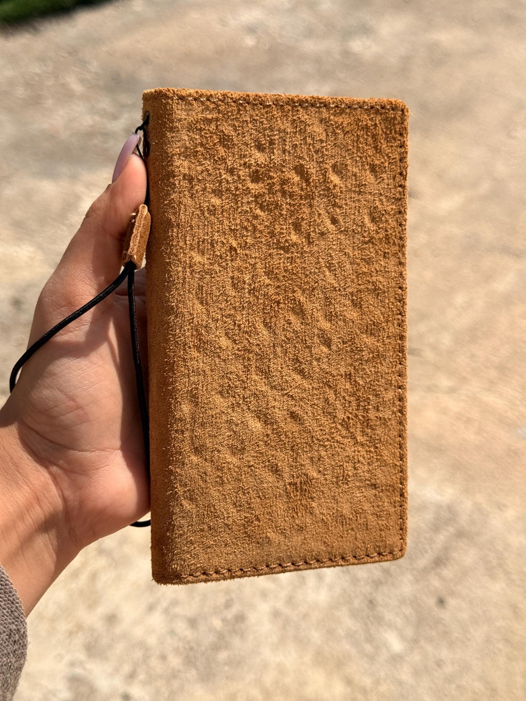 Handmade Leather Wallet Case for Galaxy S21 S22 S23 S24 Ultra Note 20