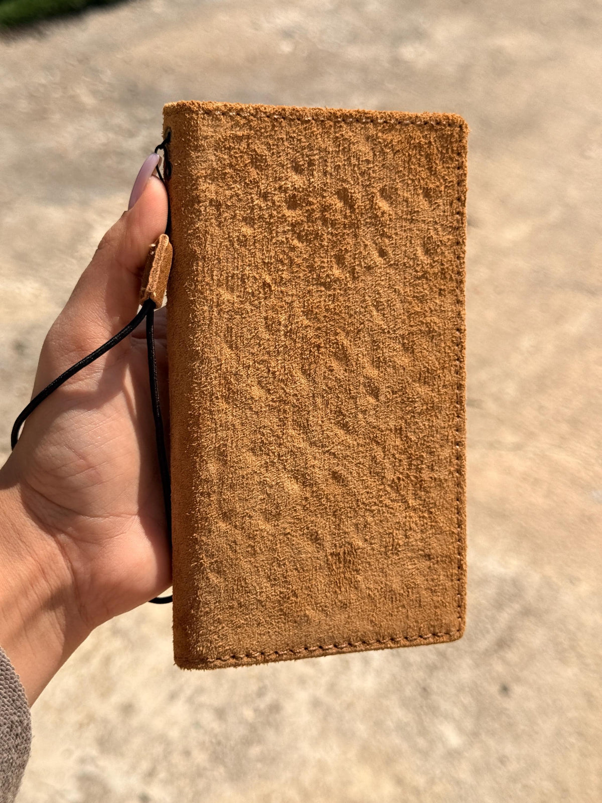 Handmade Leather Wallet Case for Galaxy S21 S22 S23 S24 Ultra Note 20