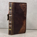 Vintage Leather iPhone 17 Wallet Case: Book Style, Card Slots