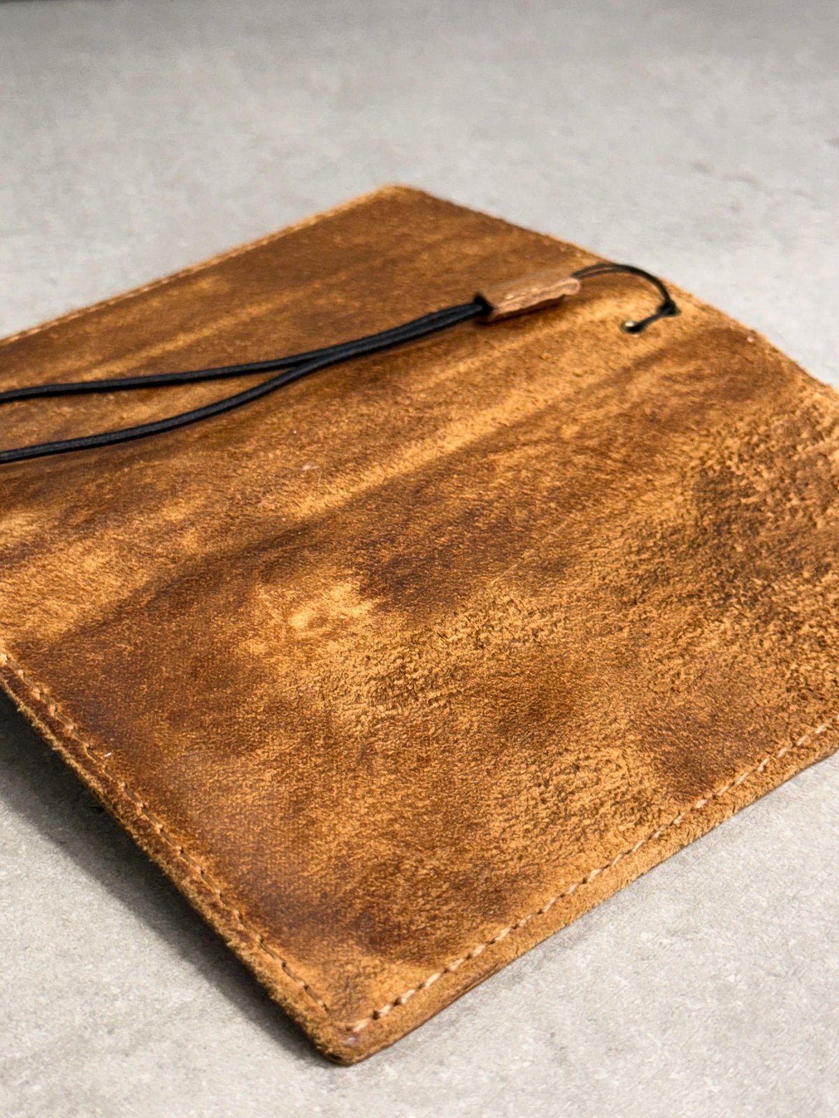 Genuine Leather fo OnePlus Open Case Wallet Handmade Wireless Luxury