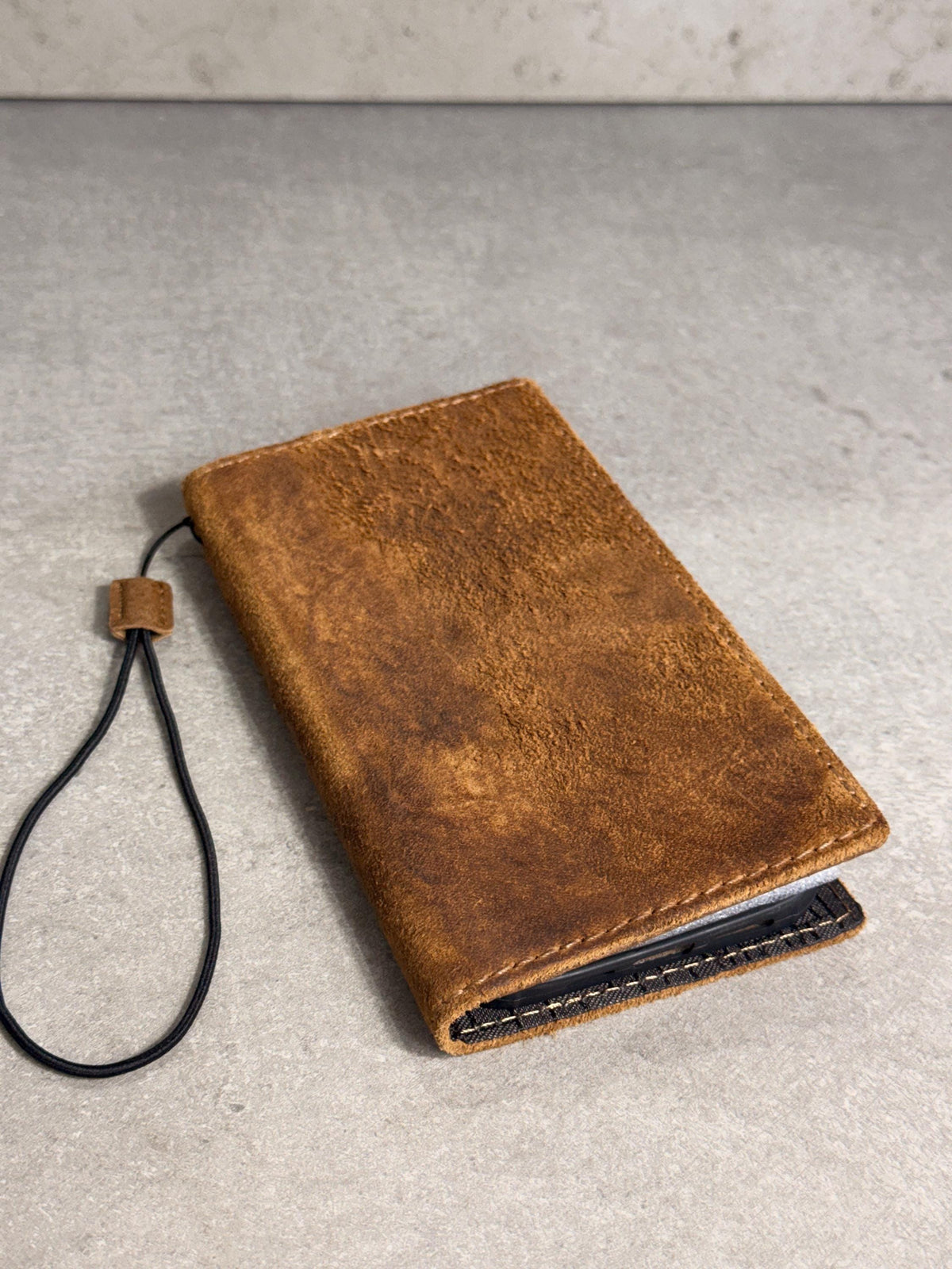 Genuine Leather fo OnePlus Open Case Wallet Handmade Wireless Luxury