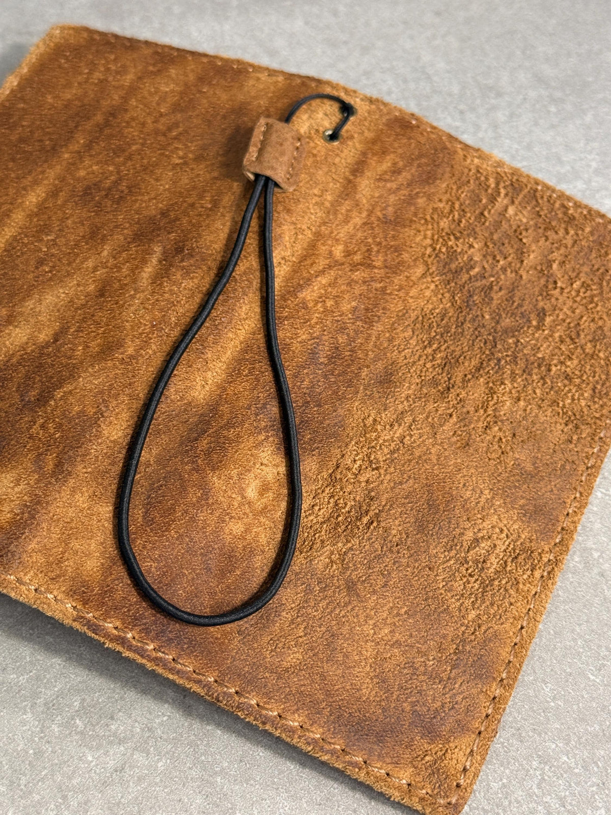 Handmade Ostrich Leather iPhone Case: Vintage Book Style  17