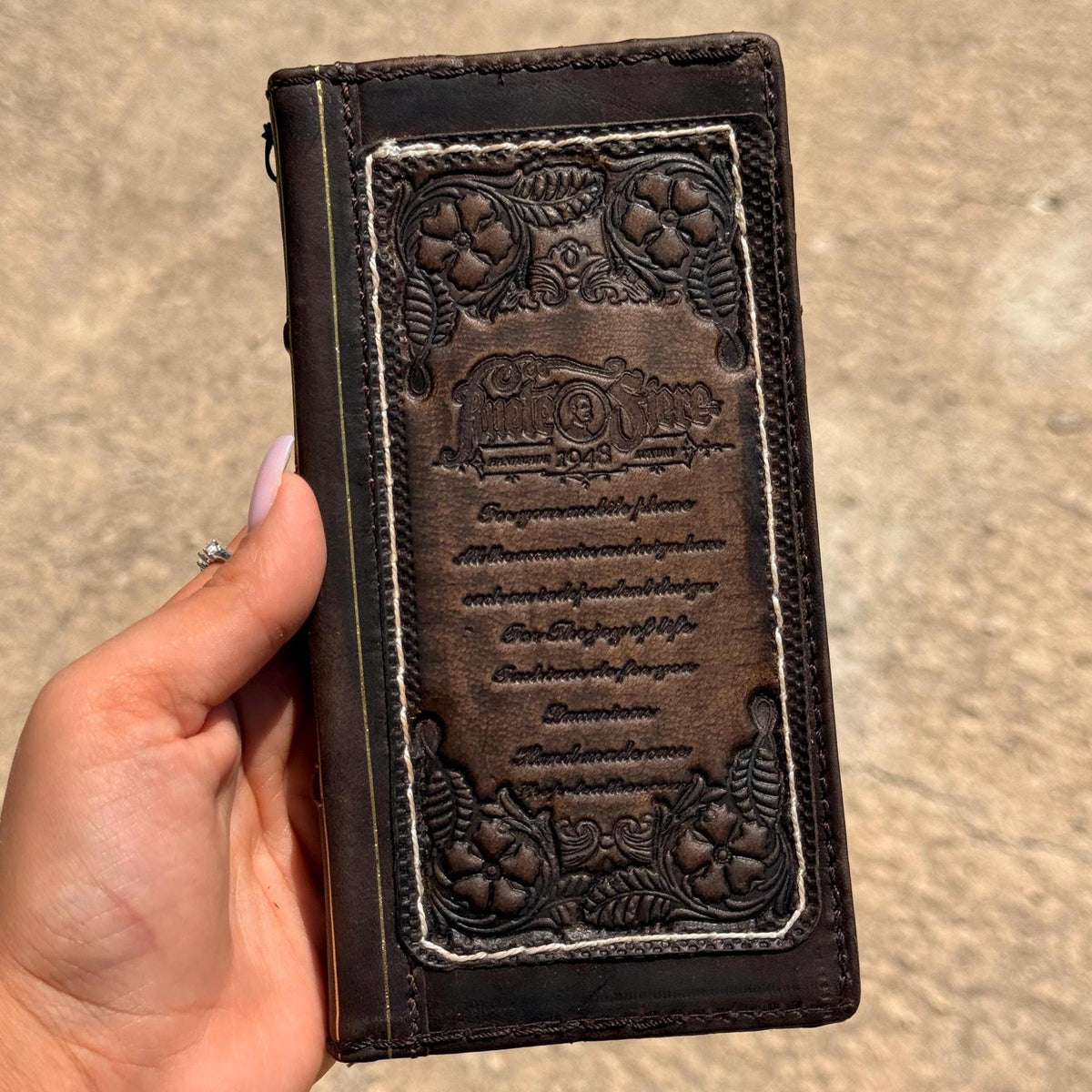 Genuine Leather fo OnePlus 15 12 12R Case Wallet Handmade Wireless Luxury oiled Ar