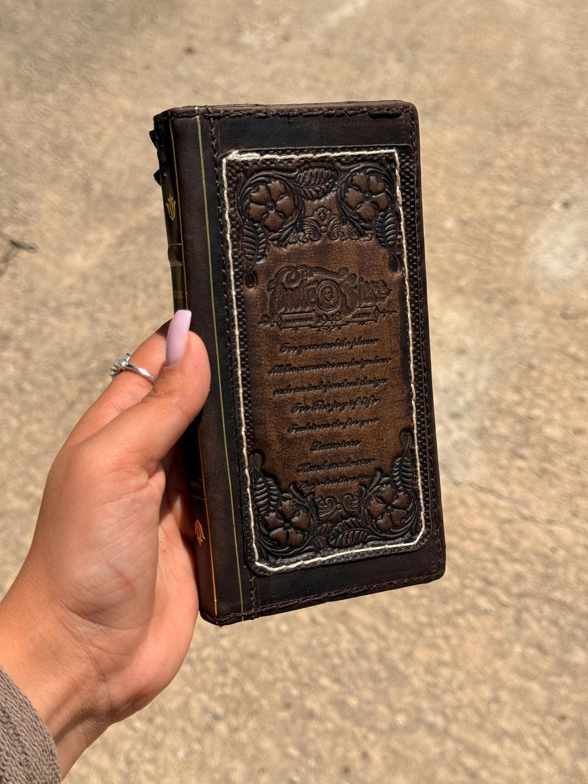 Ostrich Style Leather Wallet Case for Google Pixel