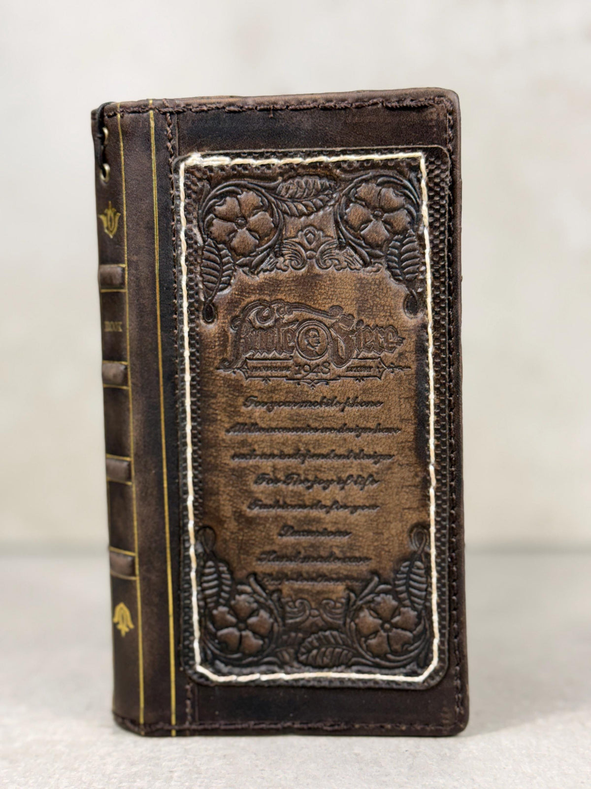 Ostrich Style Leather Wallet Case for Google Pixel